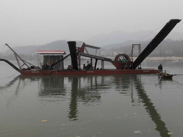 抽沙、選鐵水洗一體設備