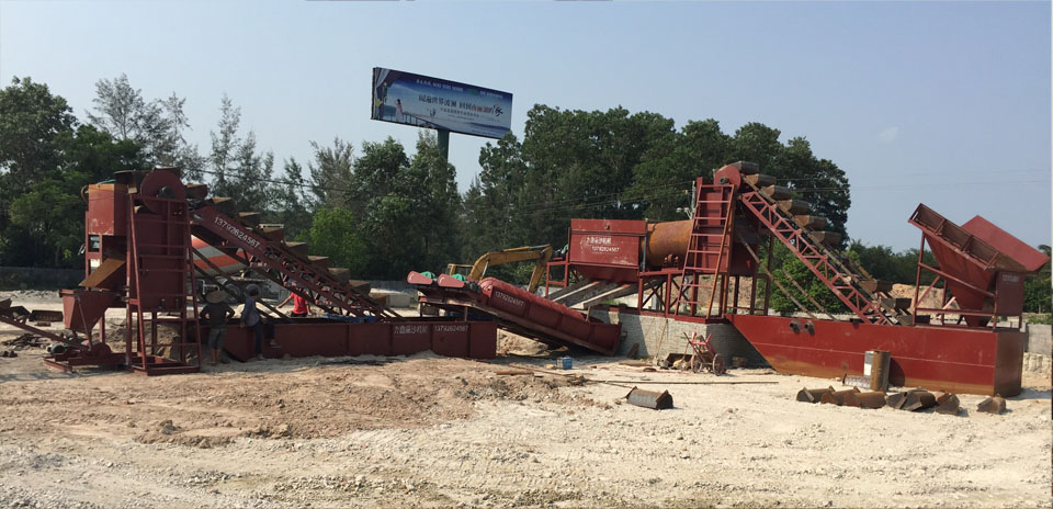 洗沙，細沙回收一體機