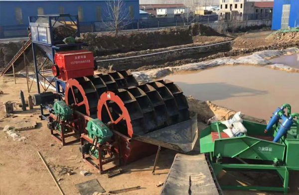 山東洗沙機，破碎水洗設(shè)備